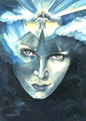 Metaphysical Flight by Fanitsa Petrou, 회화 for Sale on Singulart