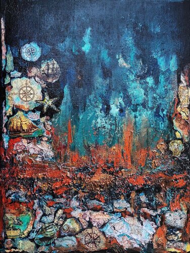 Seabed van Fanitsa Petrou, Schilderij te koop op Singulart