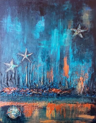 Starfish von Fanitsa Petrou, Malerei kaufen auf Singulart