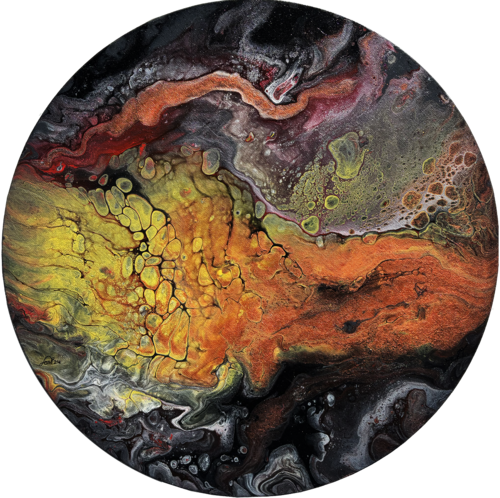 Luminous Matter von Fanitsa Petrou, Malerei kaufen auf Singulart