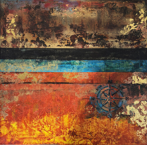 The Way Back Home von Fanitsa Petrou, Malerei kaufen auf Singulart
