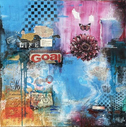 Fragmented Memory von Fanitsa Petrou, Malerei kaufen auf Singulart