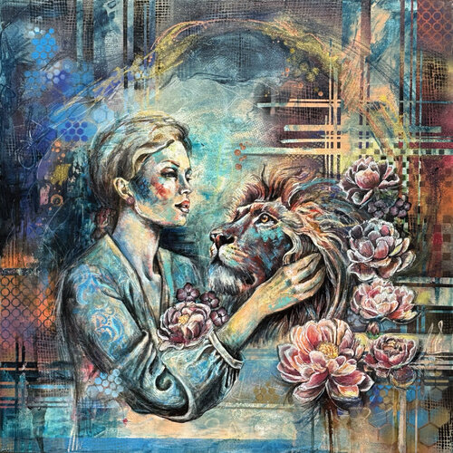 Secret Language de Fanitsa Petrou, Pintura a la venta en Singulart