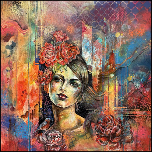 Harbinger of Dawn von Fanitsa Petrou, Malerei kaufen auf Singulart