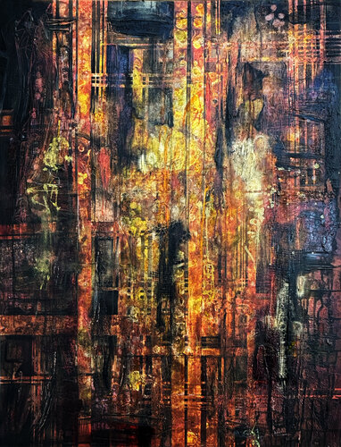 Amber Light von Fanitsa Petrou, Malerei kaufen auf Singulart
