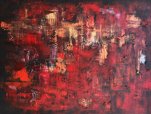 Forgotten Traces von Fanitsa Petrou, Malerei kaufen auf Singulart