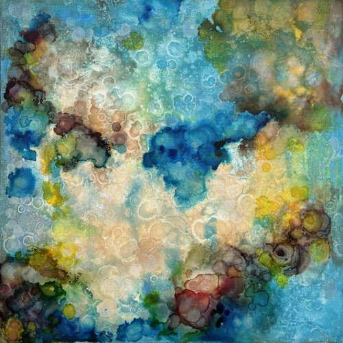 Radiant Surge di Fanitsa Petrou, Pittura in vendita su Singulart