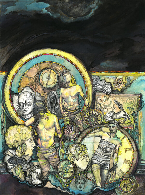 Stirrings of the Past - I Fanitsa Petrou