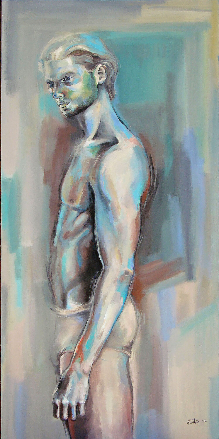 Man Standing Fanitsa Petrou