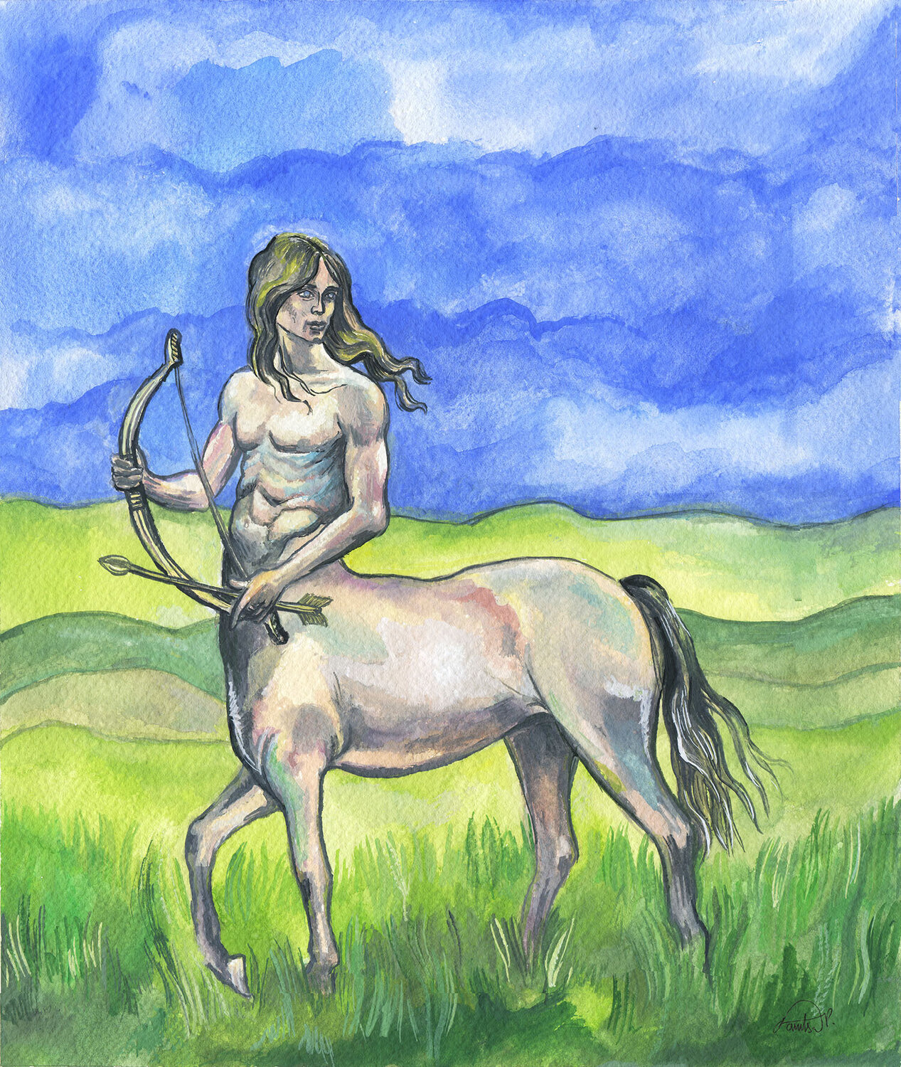 Centaur Fanitsa Petrou