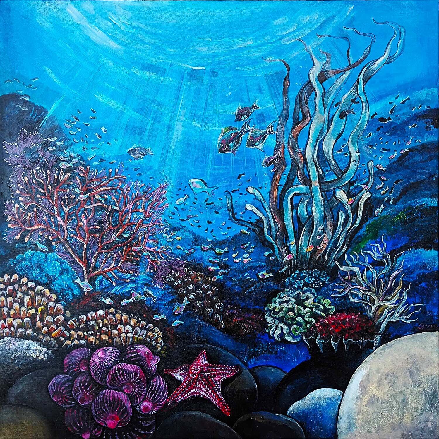 Marine Flora Fanitsa Petrou