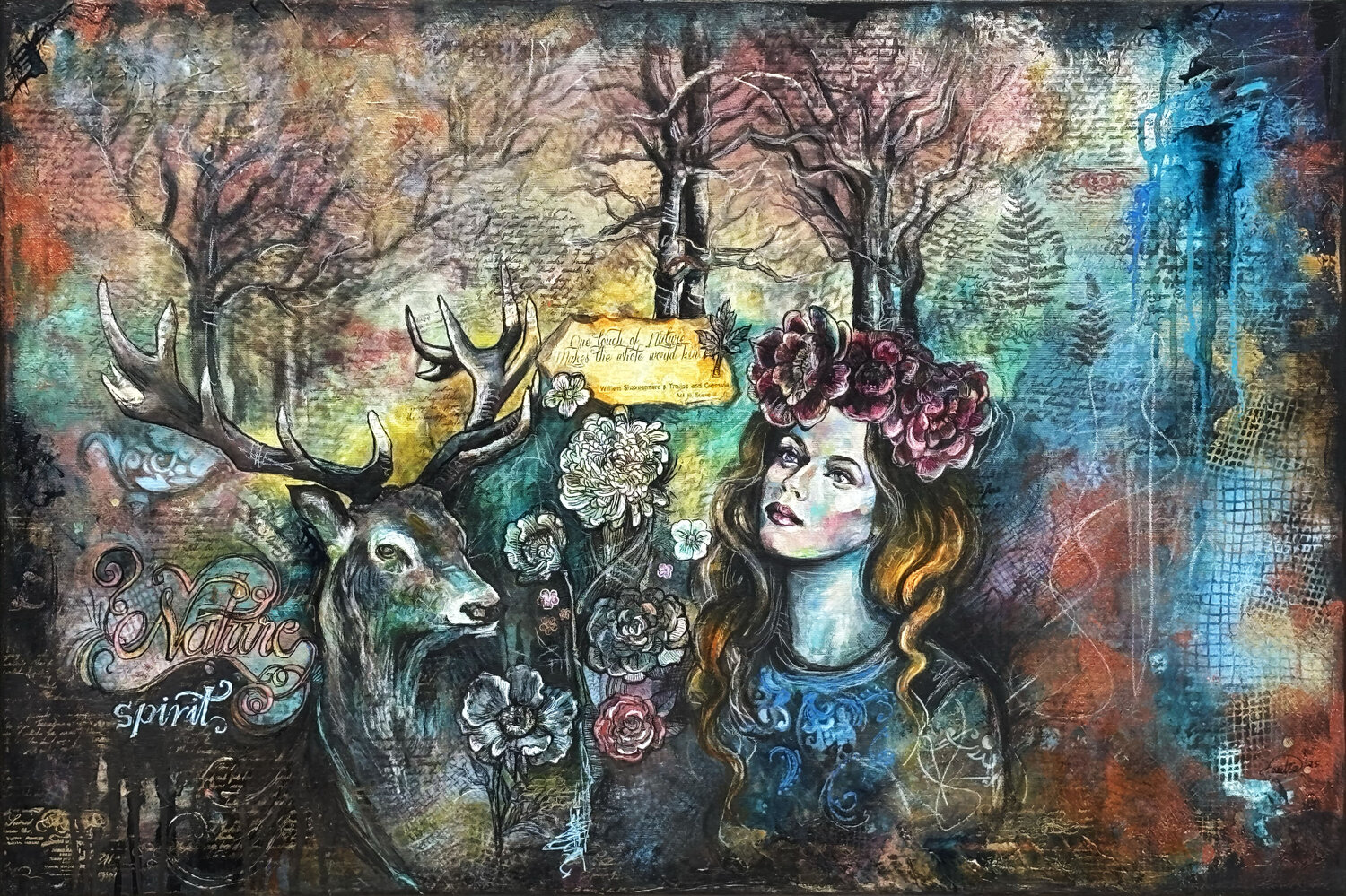 Whispers of the Forest Fanitsa Petrou