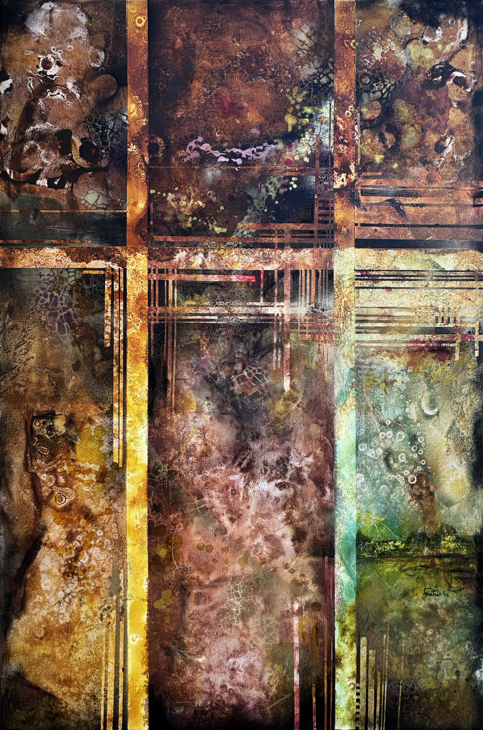 Tawny Veil Fanitsa Petrou