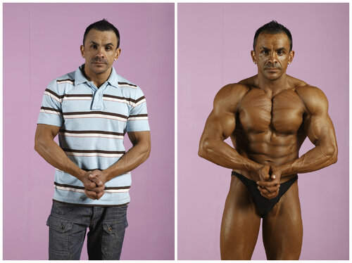Serge, culturiste di Dominique Delpoux, Fotografia in vendita su Singulart