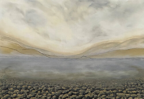 Death Valley II von Hagen Wieland, Malerei kaufen auf Singulart