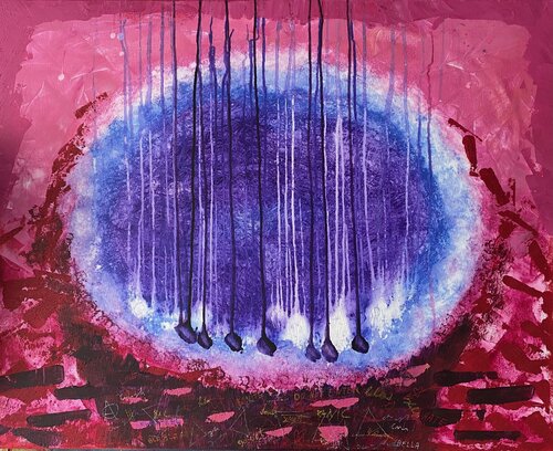 Schattenwald di Hagen Wieland, Pittura in vendita su Singulart