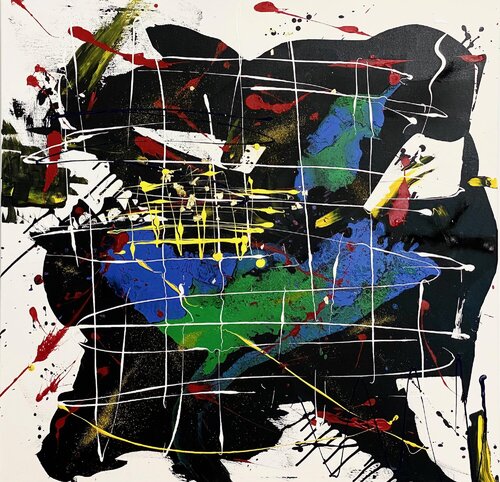 Jazz van Hagen Wieland, Schilderij te koop op Singulart