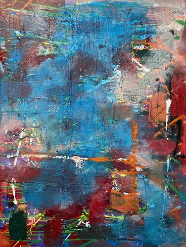 Lucy in the Sky di Hagen Wieland, Pittura in vendita su Singulart