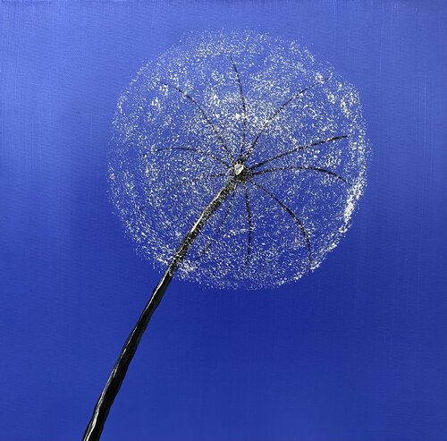 Pusteblume van Hagen Wieland, Schilderij te koop op Singulart