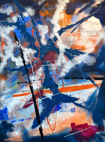 Easy Rider par Hagen Wieland, Peinture en vente sur Singulart