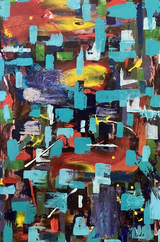 Symphonie von Hagen Wieland, Malerei kaufen auf Singulart