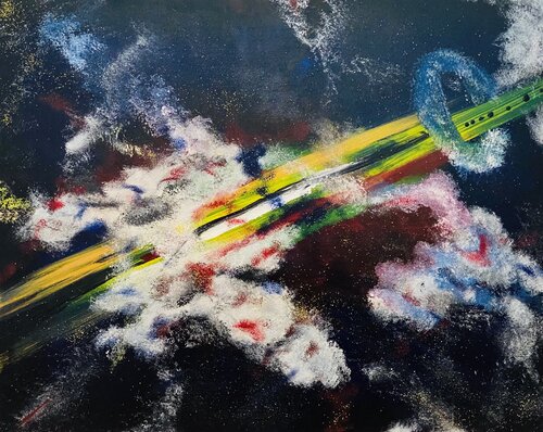 Stargate di Hagen Wieland, Pittura in vendita su Singulart