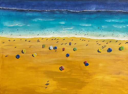 Lido by Hagen Wieland, Painting for Sale on Singulart