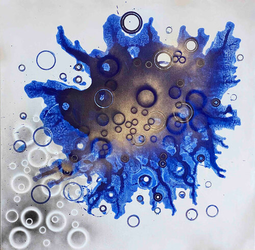 Blues di Hagen Wieland, Pittura in vendita su Singulart