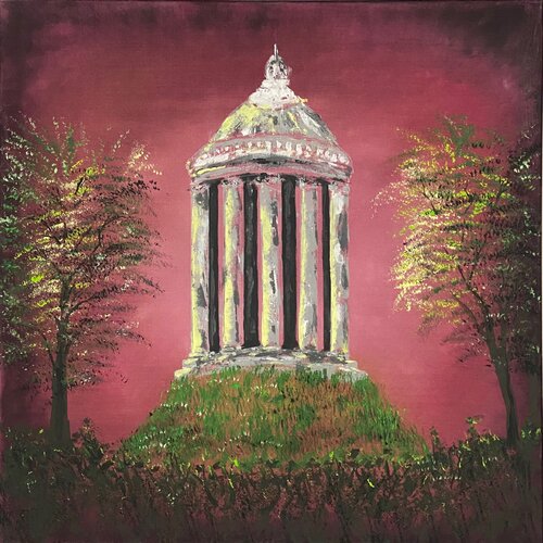 Monopterus di Hagen Wieland, Pittura in vendita su Singulart