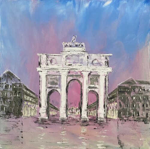 Siegestor von Hagen Wieland, Malerei kaufen auf Singulart