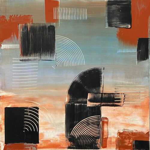 Positives Signal de Hagen Wieland, Pintura a la venta en Singulart