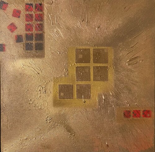 Goldener Reiter von Hagen Wieland, Malerei kaufen auf Singulart