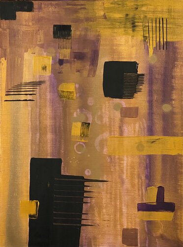 Golden 50´s von Hagen Wieland, Malerei kaufen auf Singulart