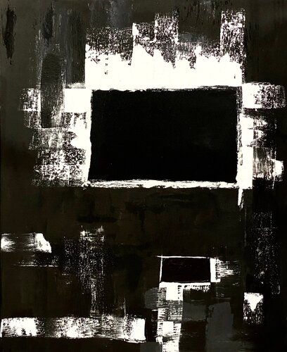 Eight Corners par Hagen Wieland, Peinture en vente sur Singulart