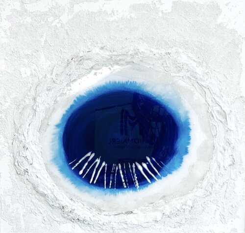 Crater Lake par Hagen Wieland, Peinture en vente sur Singulart