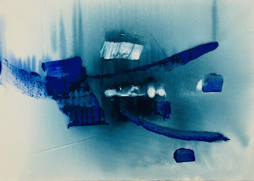 Tiefsee par Hagen Wieland, Peinture en vente sur Singulart