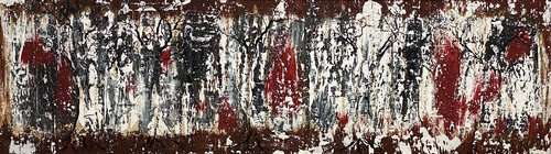 Waldmenschen par Hagen Wieland, Peinture en vente sur Singulart