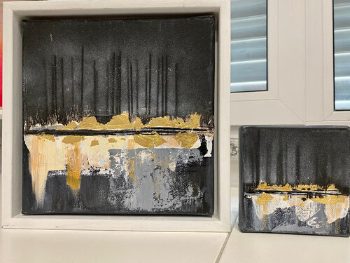 Nightline IV par Hagen Wieland, Peinture en vente sur Singulart