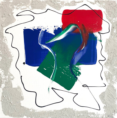 Klee-Blatt van Hagen Wieland, Schilderij te koop op Singulart