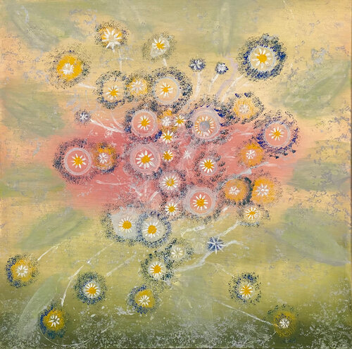 Margeriten par Hagen Wieland, Peinture en vente sur Singulart