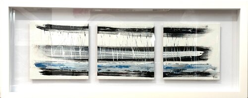 Moor im Winter van Hagen Wieland, Schilderij te koop op Singulart