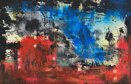 Werft di Hagen Wieland, Pittura in vendita su Singulart