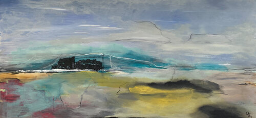 Lagune par Hagen Wieland, Peinture en vente sur Singulart