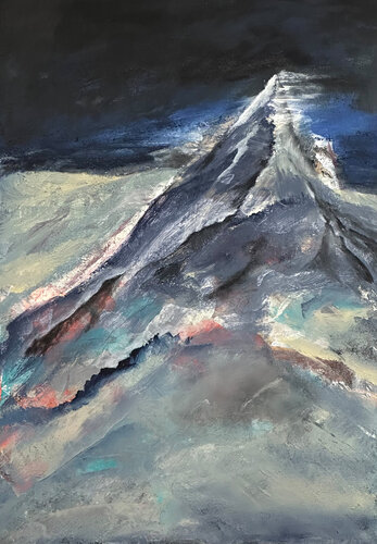 Alpspitze par Hagen Wieland, Peinture en vente sur Singulart
