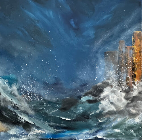 Great Ocean Road 1 van Hagen Wieland, Schilderij te koop op Singulart