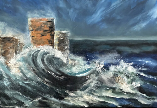 Great Ocean Road 2 van Hagen Wieland, Schilderij te koop op Singulart