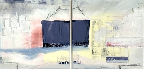 Elbenmusik par Hagen Wieland, Peinture en vente sur Singulart