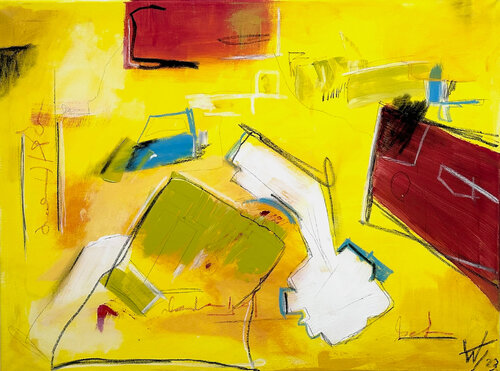 Sommerausflug par Hagen Wieland, Peinture en vente sur Singulart