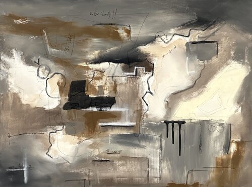 Stadtpark par Hagen Wieland, Peinture en vente sur Singulart