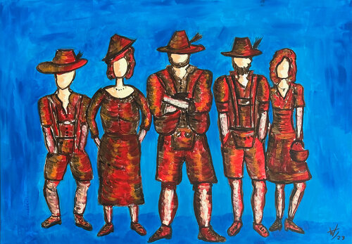 Die Pfandlmosers Hagen Wieland